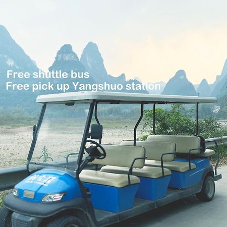 Li-River Island Resort Xingping Yangshuo Exterior foto