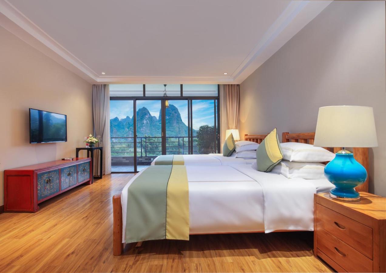 Li-River Island Resort Xingping Yangshuo Exterior foto