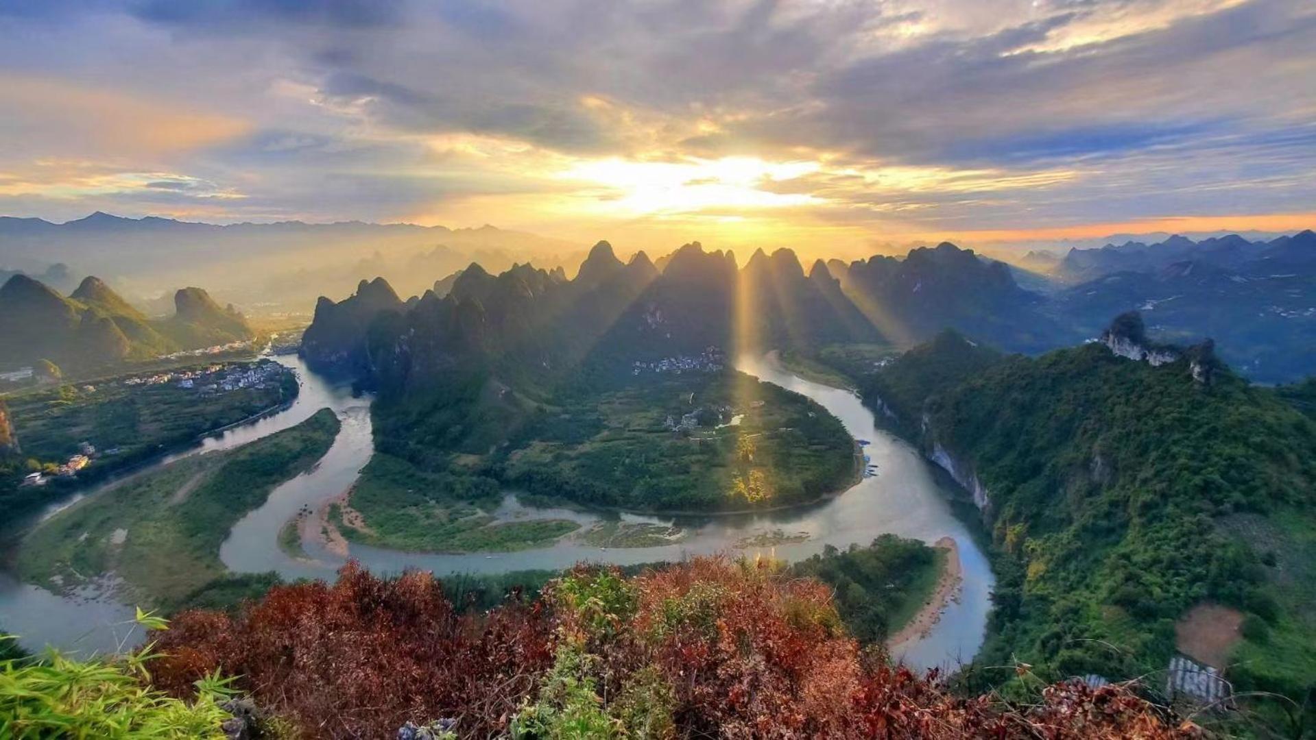 Li-River Island Resort Xingping Yangshuo Exterior foto