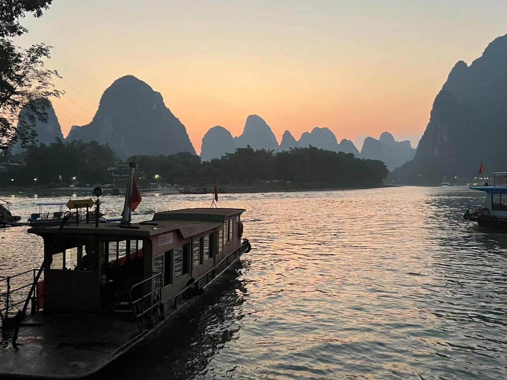 Li-River Island Resort Xingping Yangshuo Exterior foto