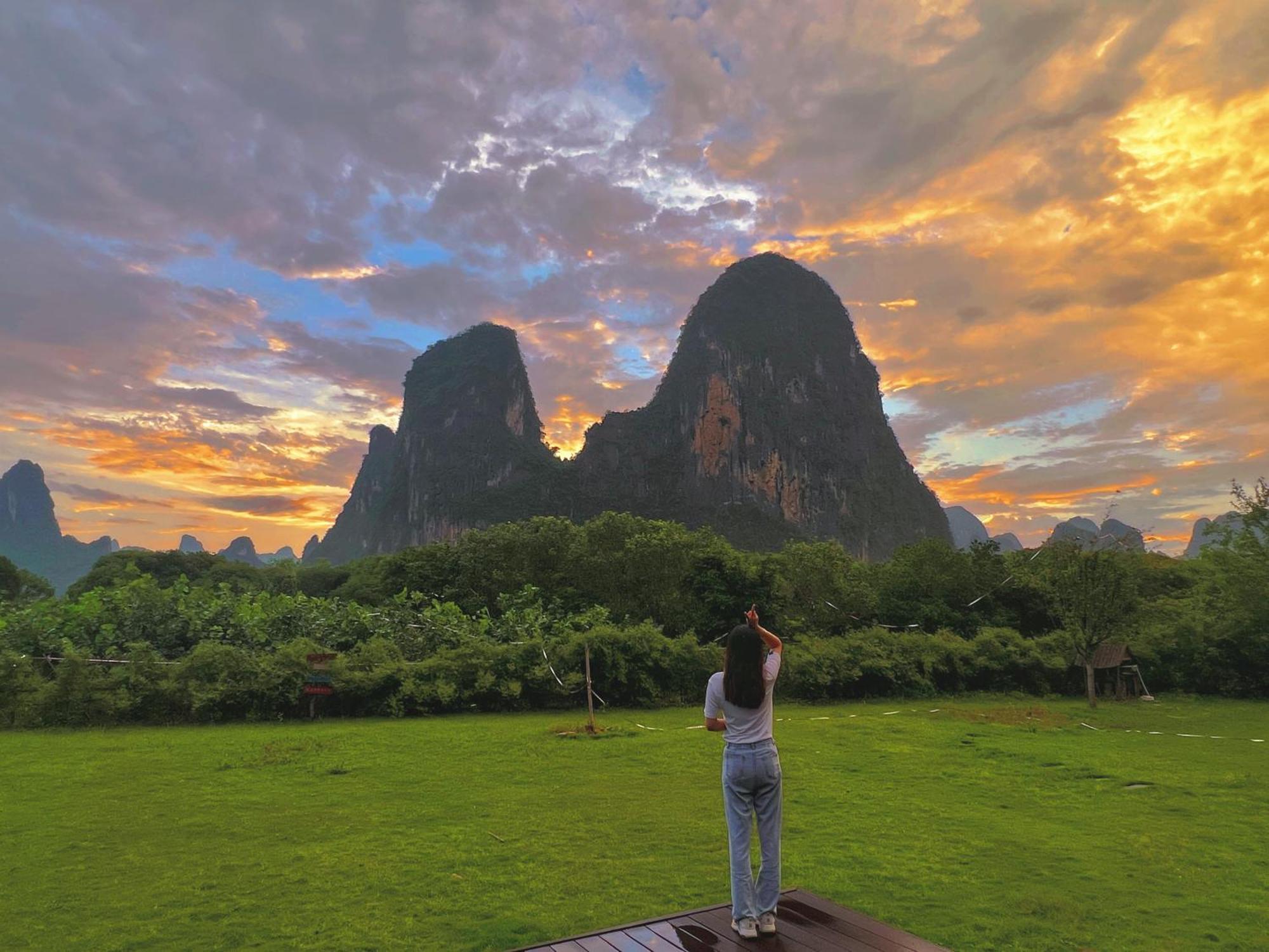 Li-River Island Resort Xingping Yangshuo Exterior foto