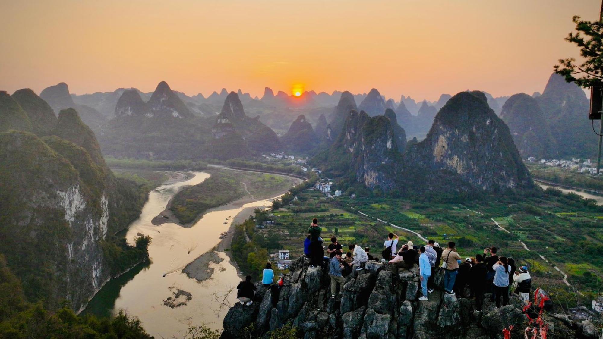 Li-River Island Resort Xingping Yangshuo Exterior foto