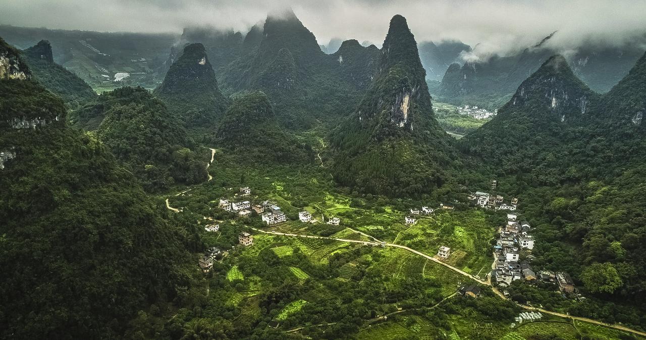 Li-River Island Resort Xingping Yangshuo Exterior foto